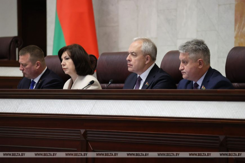 Герасимов рассказал о работе по совершенствованию контрольной деятельности