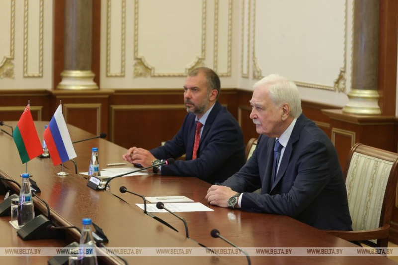 Грызлов: у парламентариев Беларуси и России должна быть молниеносная реакция на заявления Запада