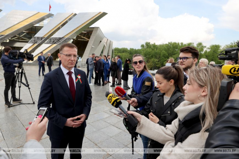 Кунцевич: для белорусов память о Великой Победе - неотъемлемая часть исторического кода 3