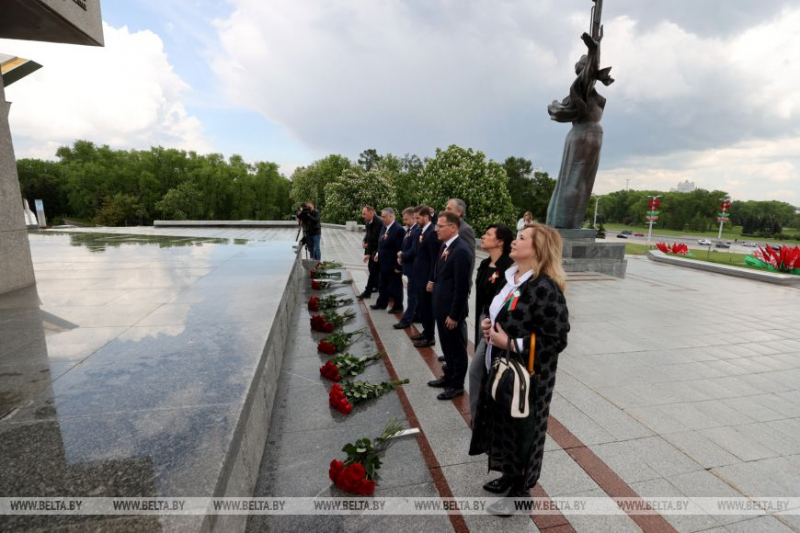 Кунцевич: для белорусов память о Великой Победе - неотъемлемая часть исторического кода 3