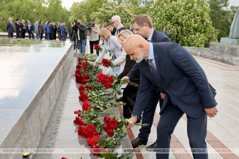 Кунцевич: для белорусов память о Великой Победе - неотъемлемая часть исторического кода 3
