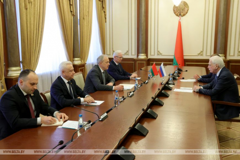 Рачков: между Беларусью и Россией складываются стратегические доверительные отношения