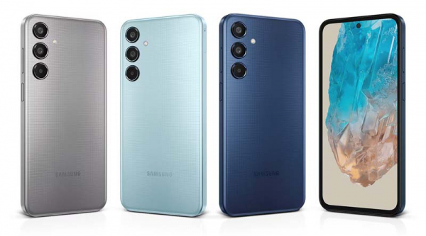 Samsung представила смартфон Galaxy M35 5G с чипом Exynos 1380 и батареей на 6000 мА·ч за $525