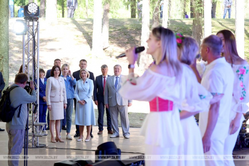 Шпилевская: фестиваль "Вместе" - площадка для знакомства семей со всей страны 3