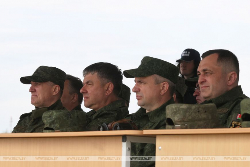 Военком Гомельской области: оборона родины и государства - всенародное дело