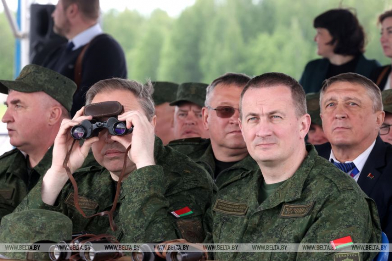 Военком Гомельской области: оборона родины и государства - всенародное дело