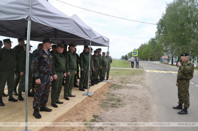 Военком Гомельской области: оборона родины и государства - всенародное дело