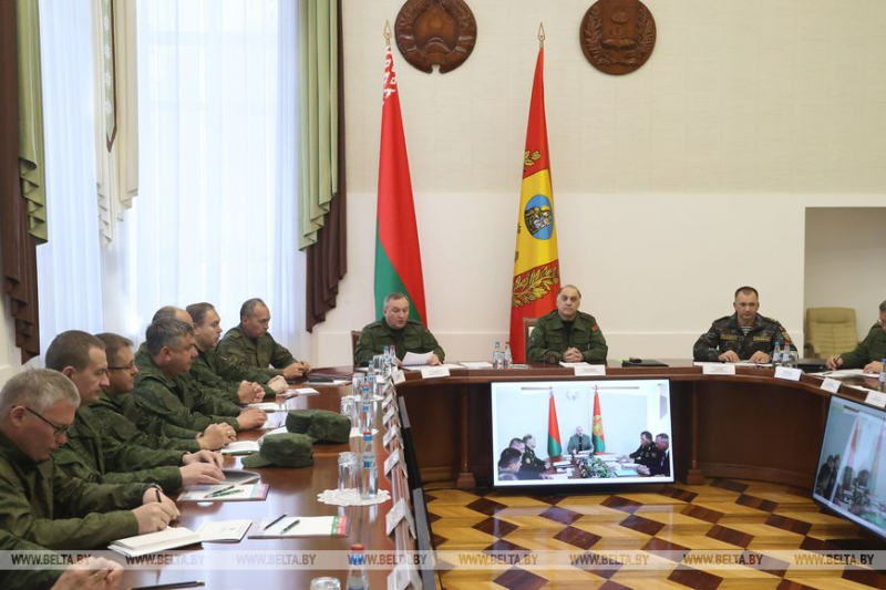 Вольфович об актуальности ежегодных сборов: это связано с геополитической обстановкой вокруг Беларуси 3