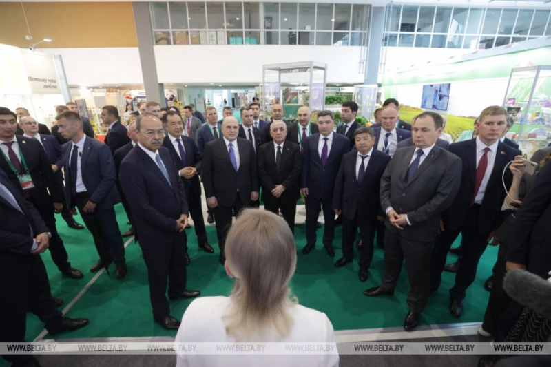 Головченко принимает участие в заседании Евразийского межправсовета в расширенном составе