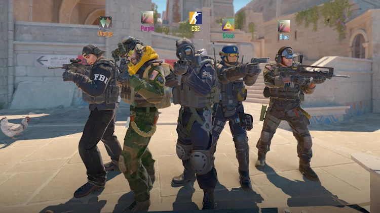Counter strike с самого начала завоевала популярность