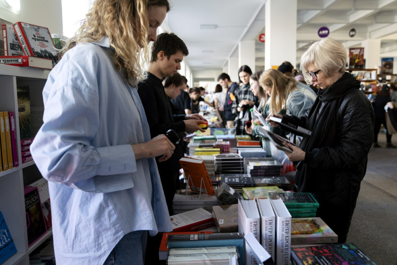 Книжный праздник возвращается: «Веранда “Альпины”» снова в Петербурге