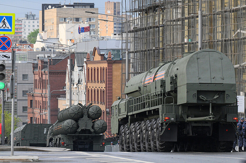 Парад Победы — 2025: как прошла вторая репетиция