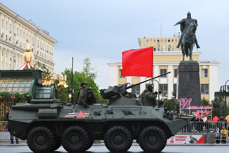 Парад Победы — 2025: как прошла вторая репетиция