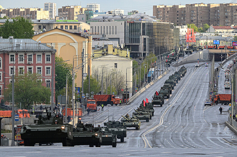 Парад Победы — 2025: как прошла вторая репетиция