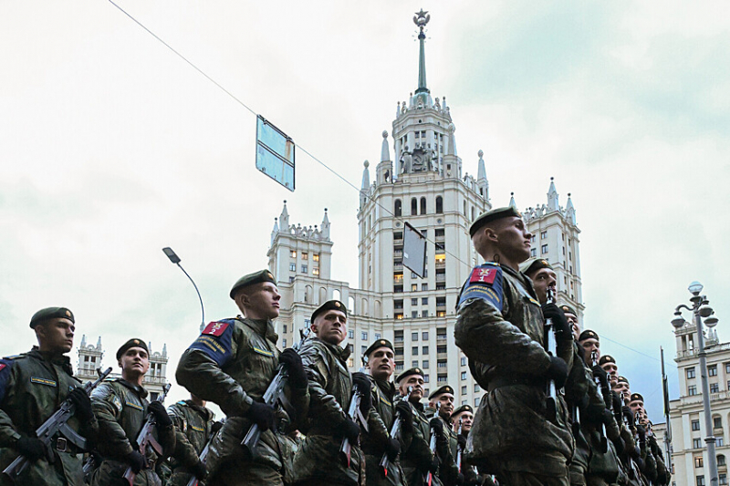 Парад Победы — 2025: как прошла вторая репетиция