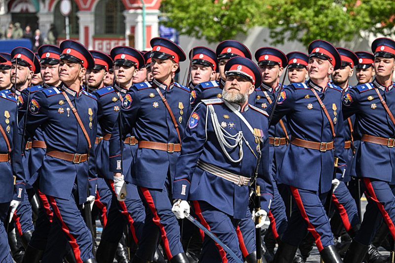 Парад Победы 2025 в фотографиях