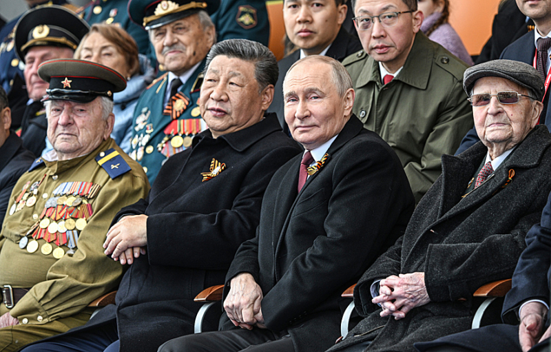 Парад Победы 2025 в фотографиях