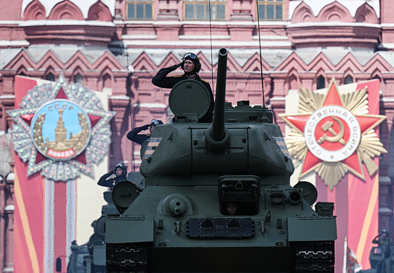 Парад Победы 2025 в фотографиях