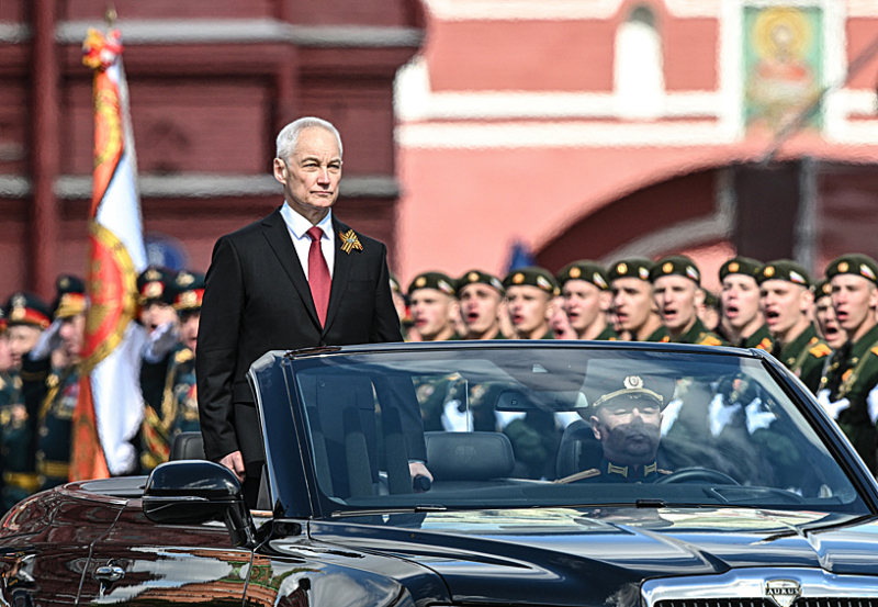 Парад Победы 2025 в фотографиях