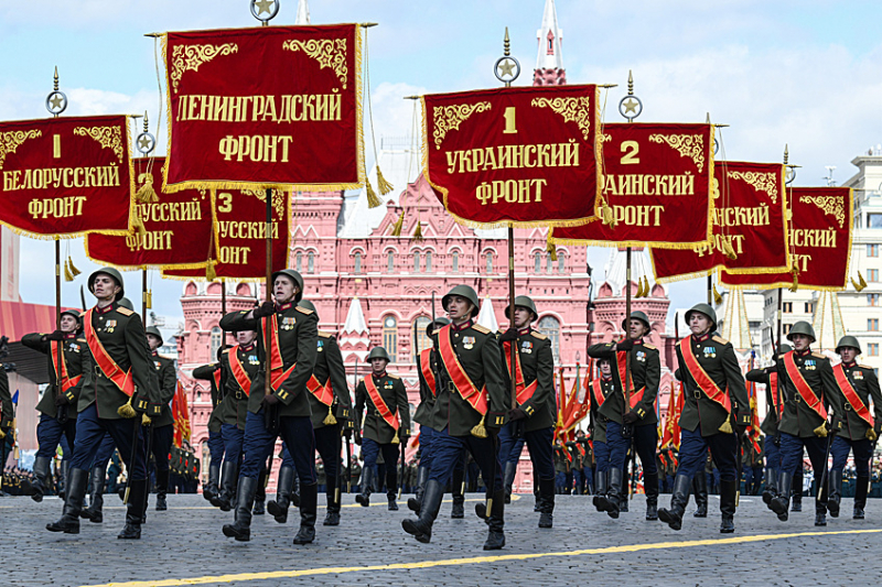 Парад Победы 2025 в фотографиях