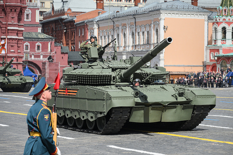 Парад Победы 2025 в фотографиях