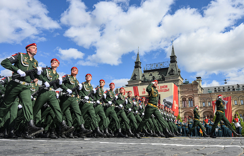 Парад Победы 2025 в фотографиях