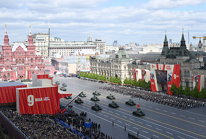 Парад Победы 2025 в фотографиях
