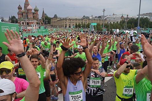 Sberprajm zelenyj marafon obedinil 140 tys begunov v 60 gorodah strany d09fc37.jpg