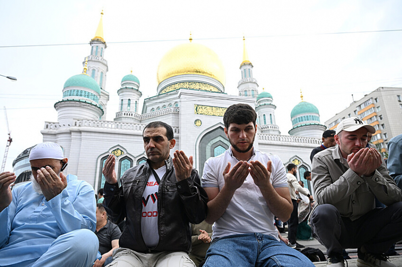 Как в Москве отмечают Курбан-байрам