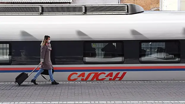Rzhd vydelili dopolnitelnyj sapsan na rejs iz peterburga v moskvu a524b72.webp