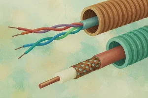 Диэлектрические кабельные системы