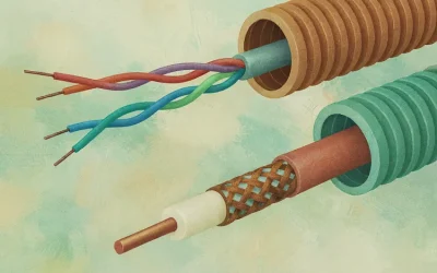 Диэлектрические кабельные системы