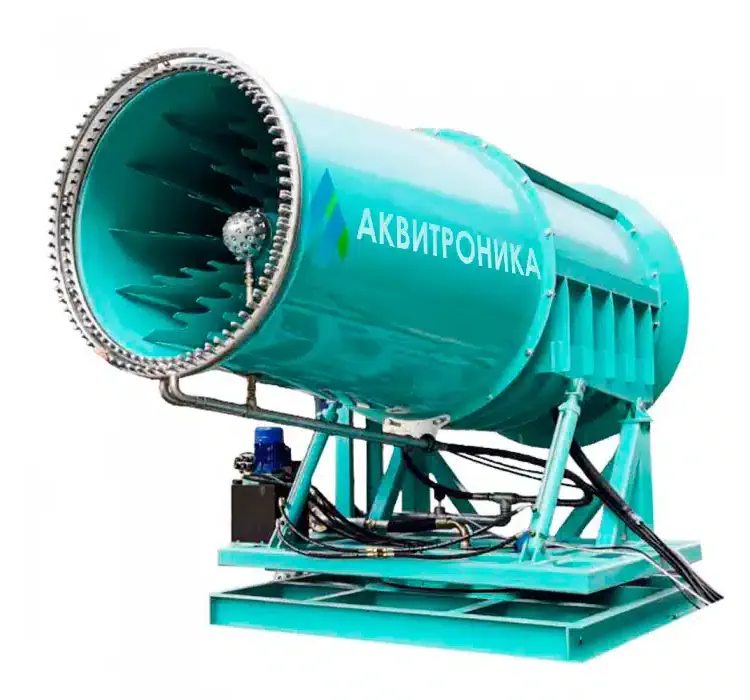 Пушки пылеподавления