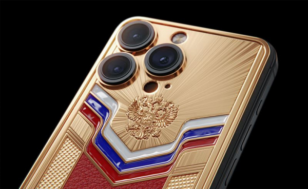 Caviar выпустила «президентский» iPhone — он стал частью коллекции «Россия»