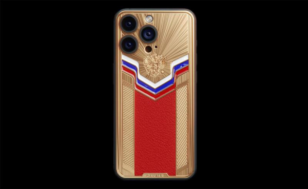 Caviar выпустила «президентский» iPhone — он стал частью коллекции «Россия»
