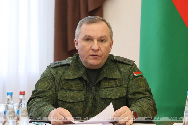 Хренин: военно-политическая обстановка в мире требует особого внимания к обеспечению обороноспособности страны