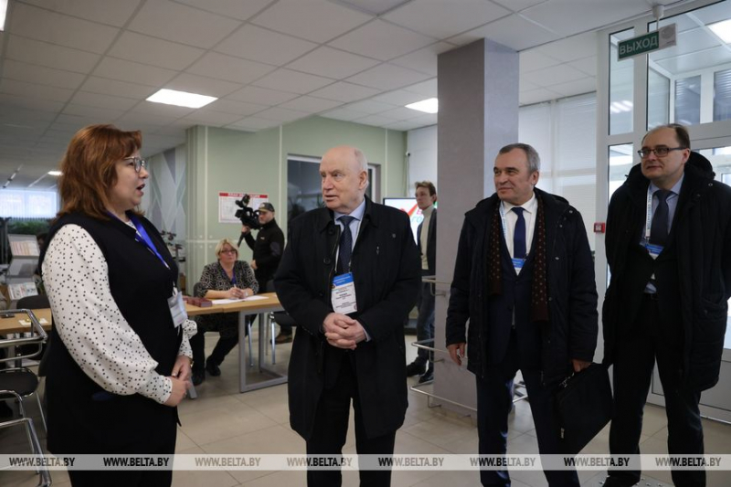 Лебедев: наблюдатели от СНГ не обнаружили нарушений на досрочном голосовании