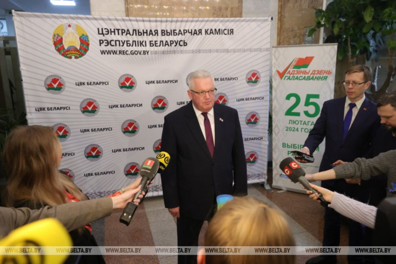 Председатель ЦИК рассказал, из каких стран будут на выборах депутатов международные наблюдатели
