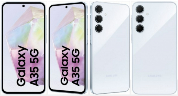 Samsung Galaxy A55 и Galaxy A35 начали продаваться раньше анонса — от 380 до 530 евро
