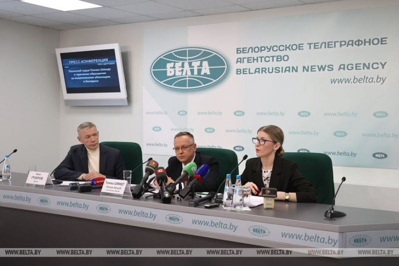 "В Польше я не могу свободно высказываться". Почему польский судья подал в отставку и обратился к Лукашенко за защитой