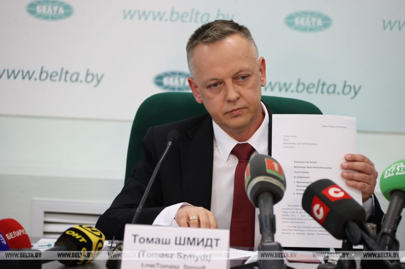 "В Польше я не могу свободно высказываться". Почему польский судья подал в отставку и обратился к Лукашенко за защитой