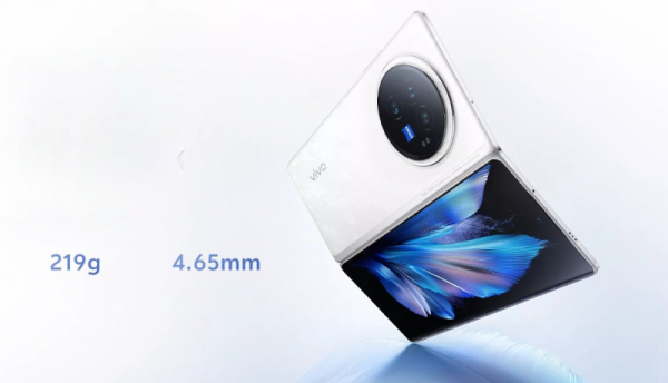 Vivo представила очень лёгкие смартфоны-книжки X Fold3 и X Fold3 Pro ценой от $970 до $1520